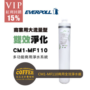 EVERPOLL愛科濾淨 多功能商用淨水系統(CM1-MF110)