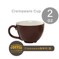 美國Cremaware Cup加厚保溫陶瓷杯 咖啡杯 濃縮咖啡杯2oz(不含盤)