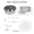 IMS Filter 義大利精密濾杯 雙孔雙杯18-22G/H28.5(1460104)半自動義式咖啡機用_2