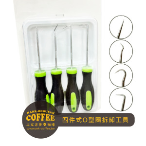 四件組O型圈拆卸工具 油封起子 鉤子 拉拔器 拆裝油封撬