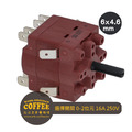 D形選擇開關 0-2 位元 16A 250V(6x4.6mm)