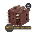 方形選擇開關 0-2 位元 16A 250V(5x5mm)_1