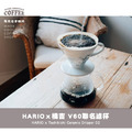 HARIOｘ橘吉(たち吉)聯名京燒清水燒『鳥獸戲畫 』V60磁石濾杯1-4人份(T-VDC-02-W-CG)_2