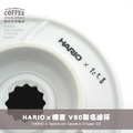 HARIOｘ橘吉(たち吉)聯名京燒清水燒『鳥獸戲畫 』V60磁石濾杯1-4人份(T-VDC-02-W-CG)_6