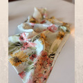日本製 絲巾_自綻繁花 (圈長126cm x 寬28cm)_8