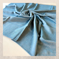 日本製 披巾_奈良織物_遠空之藍 (80x185cm)_6