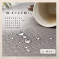 (客製商品) 日本製 沙發套_撥水加工沙發套 高品質沙發套 [岩霧灰] Gris Roch&egrave; 二人座沙發罩_6
