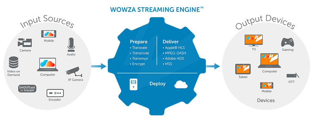 wowza Workflow