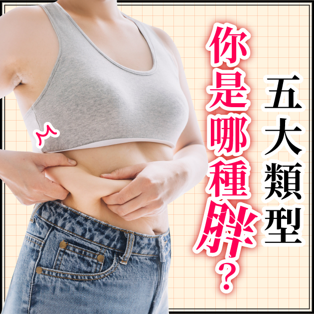 你是哪一種？公開肥胖5大類型！掌握策略甩肉才有效