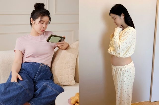 李佳穎產後爆肉，數字沒下降