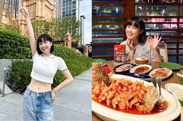 李佳穎好評推薦碎脂錠40+，獨有專利成分