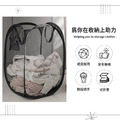 尼龍摺疊洗衣籃_4