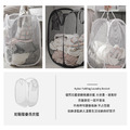 尼龍摺疊洗衣籃_3