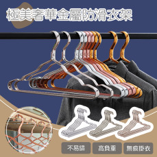 粗款防滑鋁合金衣架(1支)