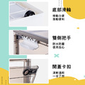 三開式收納箱 - 收納箱 可折疊 三開式 折疊收納箱 棉被收納箱 衣物收納 收納箱 大容量 側開收納箱 床下收納 樂邦_3