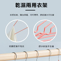 莫蘭迪色防滑衣架(1支)_2