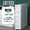 18cm面寬五層夾縫收納櫃_3