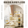 大容量折疊式多層收納櫃4065_4