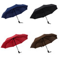 八骨自動開收三折晴雨傘_1