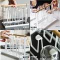 簡約六格杯子收納瀝水架_4