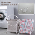 摺疊式防水洗衣籃_3