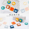 可愛動物安全防撞貼(6入)_6