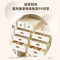 日韓多層抽屜式內衣收納整理箱_4