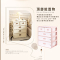 日韓多層抽屜式內衣收納整理箱_3