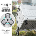 八輪摺疊購物車 中款/大款_4