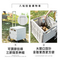 八輪摺疊購物車 中款/大款_2