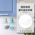 隔板下掛籃置物架_4