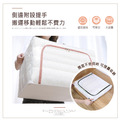 透視鋼架衣服收納箱_2