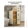 夾縫邊櫃多層收納架 251_2