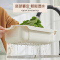 廚房伸縮瀝水籃 402_2