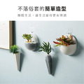 牆壁懸掛插花瓶_2