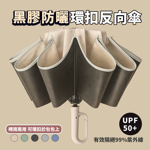 環扣傘 - 環扣雨傘 傘 自動傘 折疊傘 晴雨傘 摺疊傘 雨傘環扣 環扣傘 勾勾傘 自動傘 樂邦
