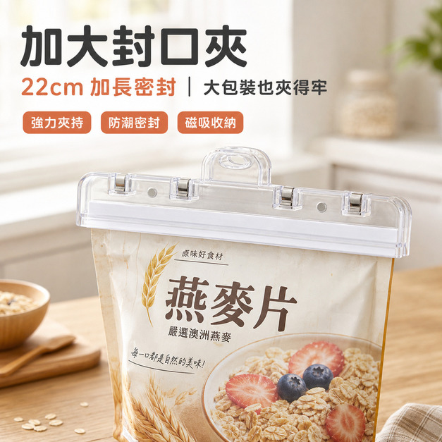 加大封口夾