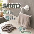 無痕毛巾抹布架_3