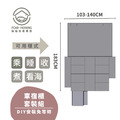 CMC ZINGER車宿露營車改裝DIY專用套組。多功能免落地設計(有爐具櫃)_2