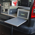 Citroen Berlingo 布丁狗短軸版車宿模組套件｜輕量化無損快拆・310Ah大電量・駐車冷氣・行動套房_5