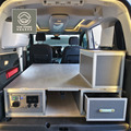 Citroen Berlingo 布丁狗短軸版車宿模組套件｜輕量化無損快拆・310Ah大電量・駐車冷氣・行動套房