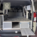 CMC J-SPACE 全功能車車宿套組｜變頻冷氣/電源/IGT爐具/百變床椅全整合・保留原車機能
