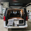 Mercedes-Benz V250d 專用豪華車宿套件｜免拆座椅無損直上・百變平整雙人車床・驗車無憂