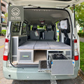 TOYOTA Town Ace 豪華車宿改裝套件｜免拆座椅無損直上・多功能收納車櫃/雙人車床全整合・驗車無憂