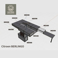 Citroen Berlingo 布丁狗豪華車宿-免拆座椅「大全配浪漫燈光套房」！冷氣/雙充電池/水槽/電子尾門內開全到位_1