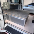 TOWN ACE車宿大收納空間 不用犧牲車內高度-粉紅露營車改裝原來還能這樣設計_3