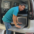 【戶外展限定】CADDY貨車版 車宿改裝大變身！一站式打造「行動咖啡館」車宿模組，免釘免固定可隨時卸_3