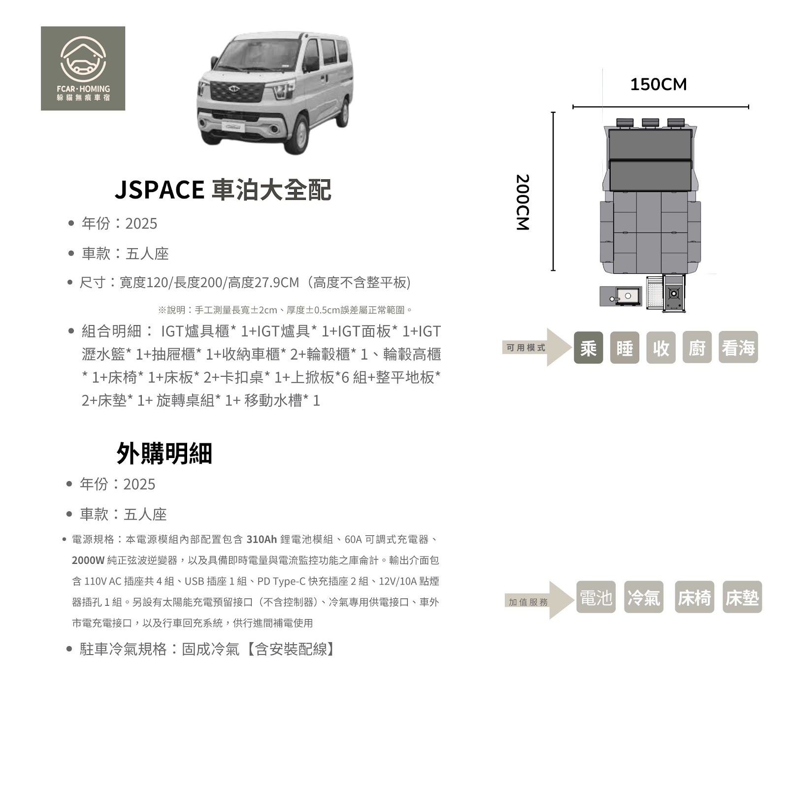 JSPACE,車宿改裝,露營車,車床生活,躲貓無痕車宿,車宿模組