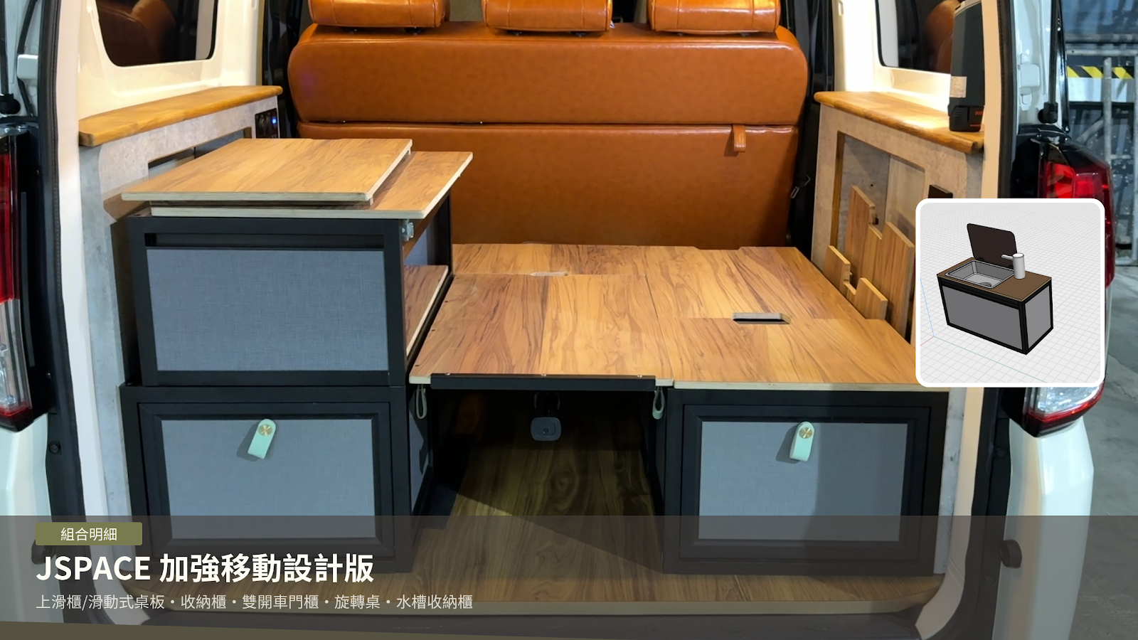 JSPACE車宿改裝,露營車,車床生活,躲貓無痕車宿,車宿模組