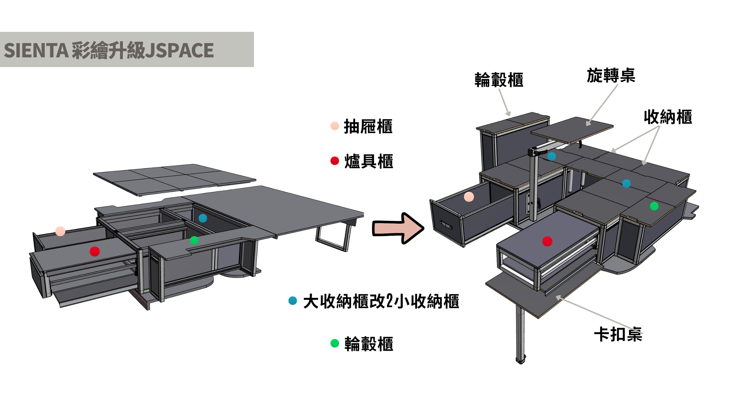 J-SPACE車宿改裝